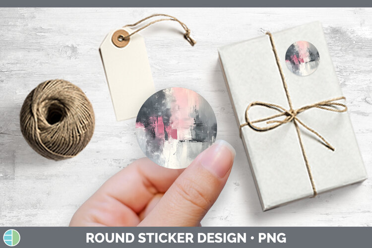 GorgeousAbstract Stickers design.