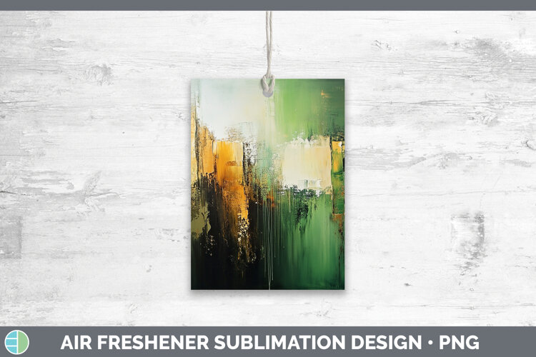 GorgeousAbstract Air Freshener design.