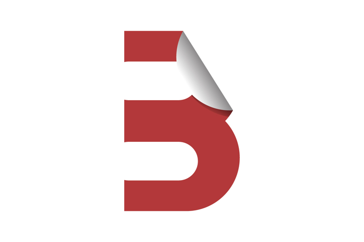 Letter B Clipart Image 12