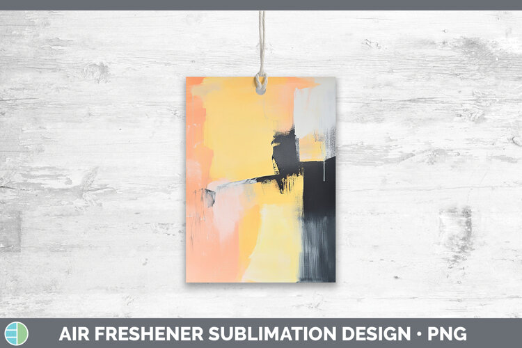 GorgeousAbstract Air Freshener design.
