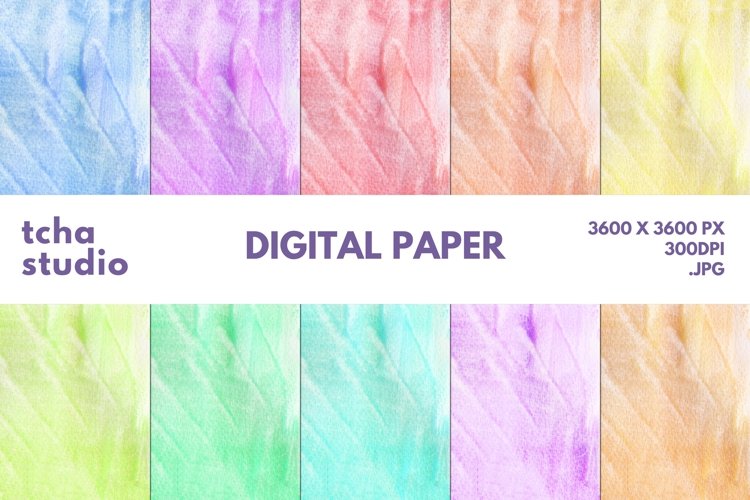 Watercolor Paint Clipart Image 6