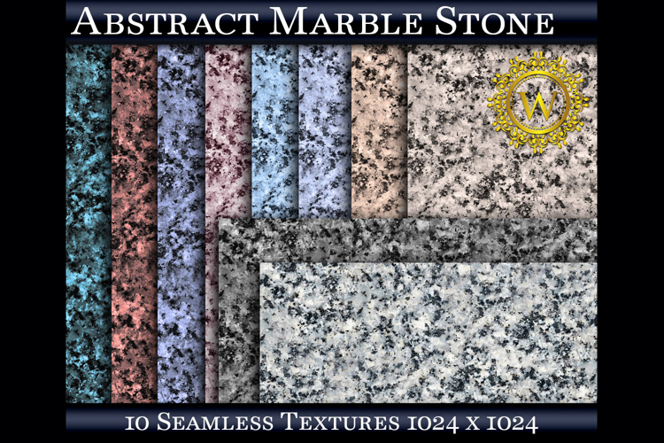Abstract Marble Stone Seamless Textures Architectural