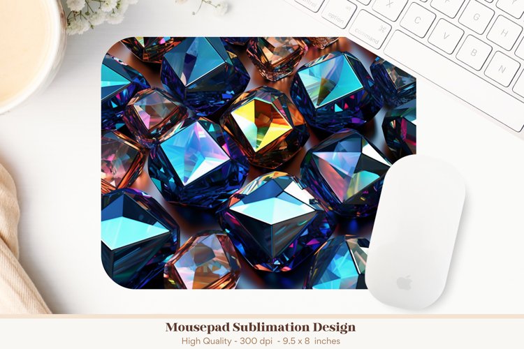 Abstract Mouse Pad Sublimation  3d Sublimation Mousepad Png