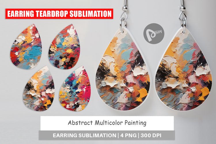 Sublimation Earring Designs Image 18