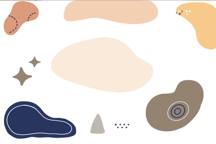 Abstract Shape Clipart | Abstract Shape Elements