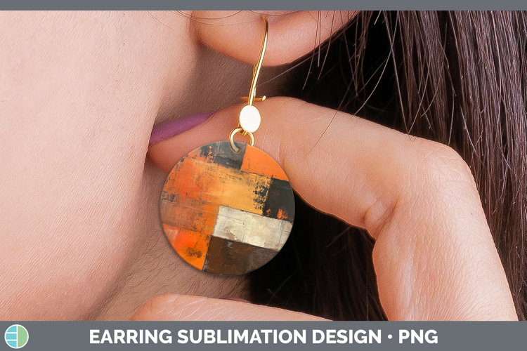 Sublimation Earring Designs Image 20