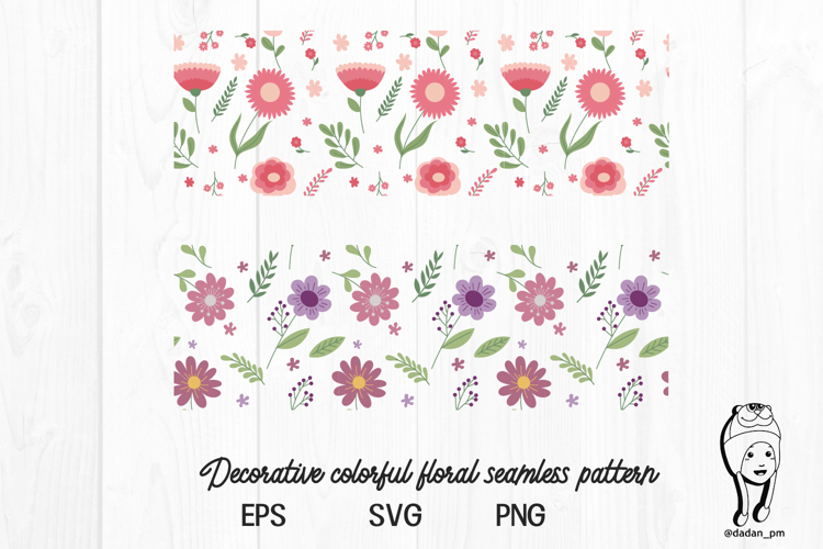 Floral Seamless Pattern Image 10