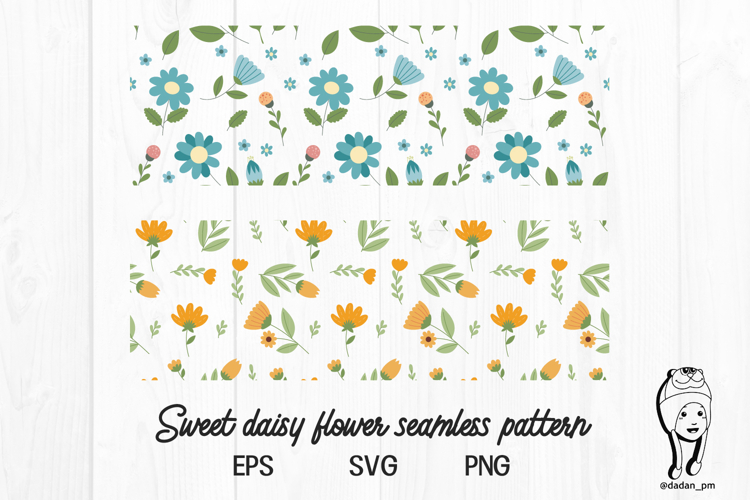 Daisy Background Image 11