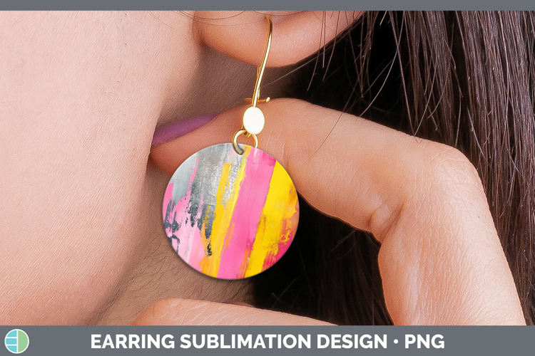 Sublimation Earring Designs Image 7