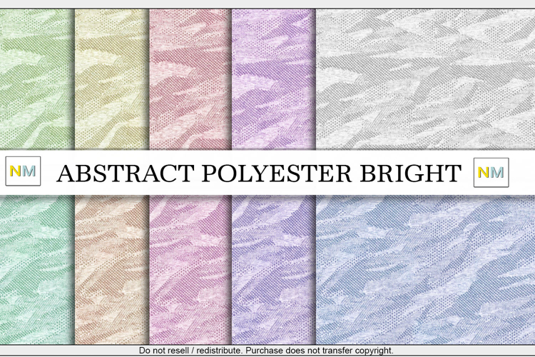 Abstract Polyester Bright Seamless Textures