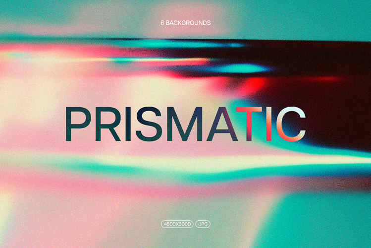Abstract Prismatic Backgrounds