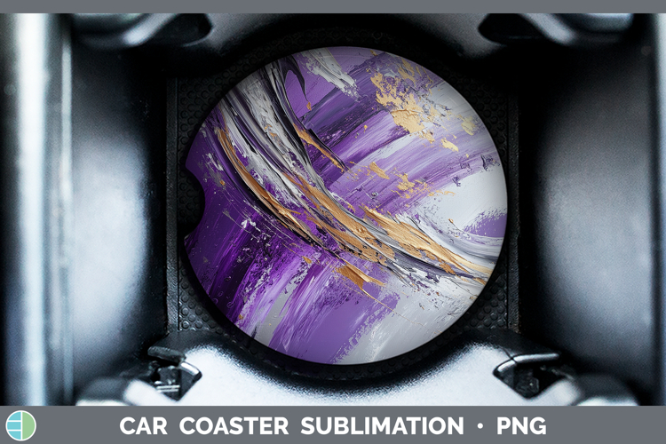 Car Coaster Sublimation Designs Image 4