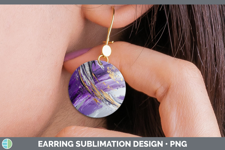Sublimation Earring Designs Image 12