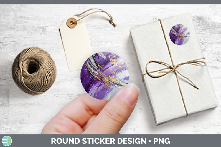 GorgeousAbstract Stickers design.
