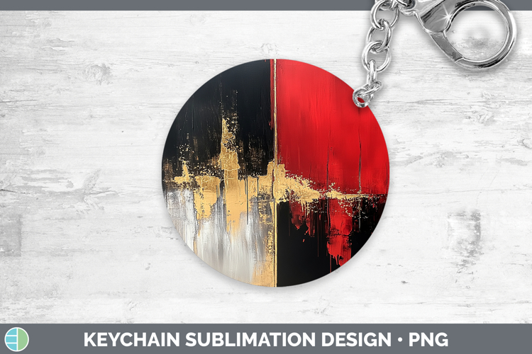 Keychain Sublimation Designs Image 4