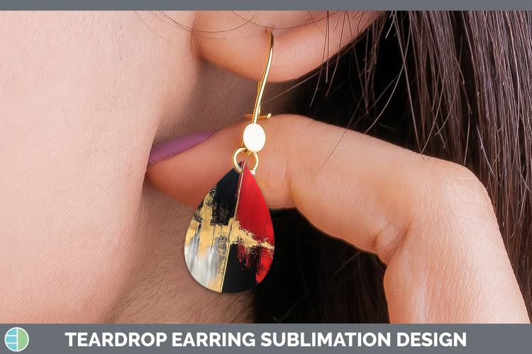 Sublimation Earring Designs Image 21