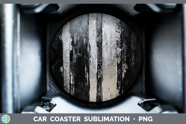 Car Coaster Sublimation Designs Image 11