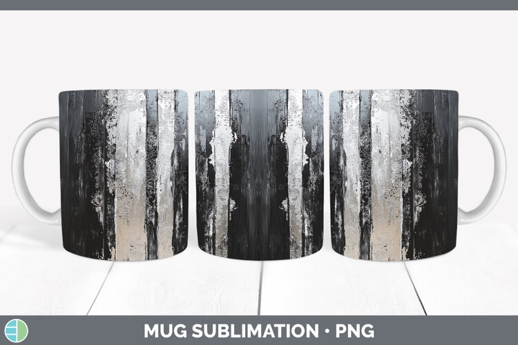 GorgeousAbstract Mug Wrap design.