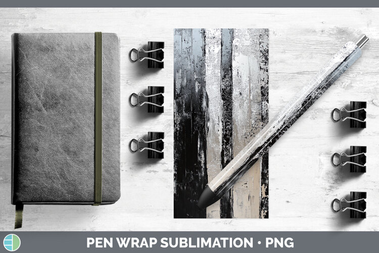 GorgeousAbstract Pen Wrap design.