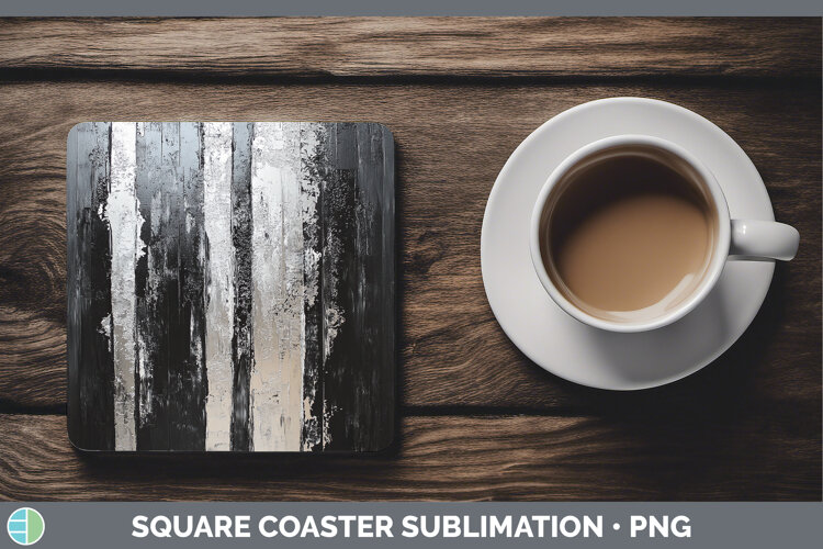 GorgeousAbstract Square Coaster design.