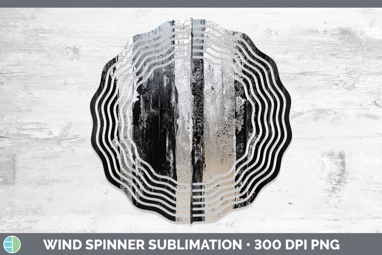 GorgeousAbstract Wind Spinner design.