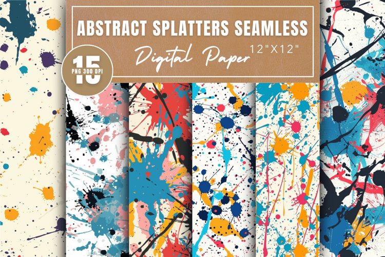 Splat Clipart Image 11