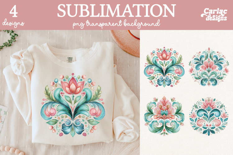 Abstract Sublimation Bundle, Abstract Clipart Bundle