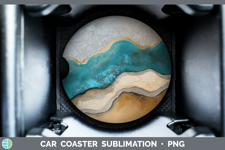 Car Coaster Sublimation Designs Image 15