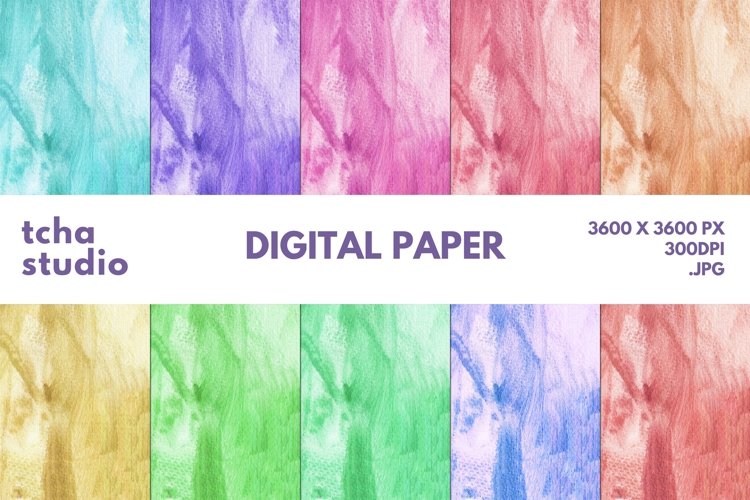 Watercolor Paint Clipart Image 9