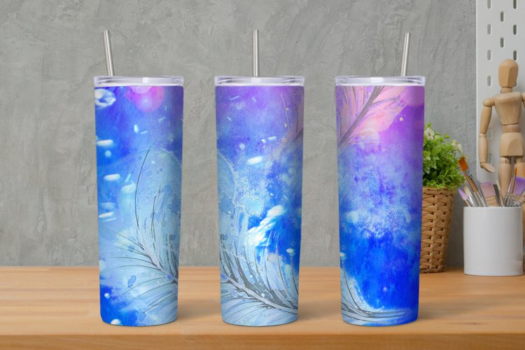20 Oz Sublimation Tumbler Wrap Image 15