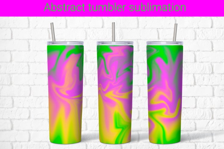 20 Oz Sublimation Tumbler Wrap Image 22
