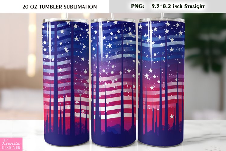 4th Of July Sublimation Design Image 19