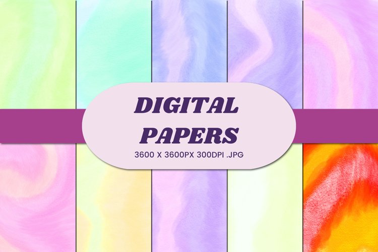 Watercolor Paint Clipart Image 22