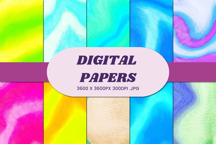 Watercolor Paint Clipart Image 19