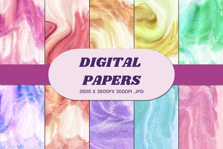 Watercolor Paint Clipart Image 23