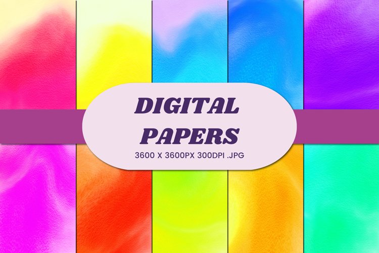 Watercolor Paint Clipart Image 22