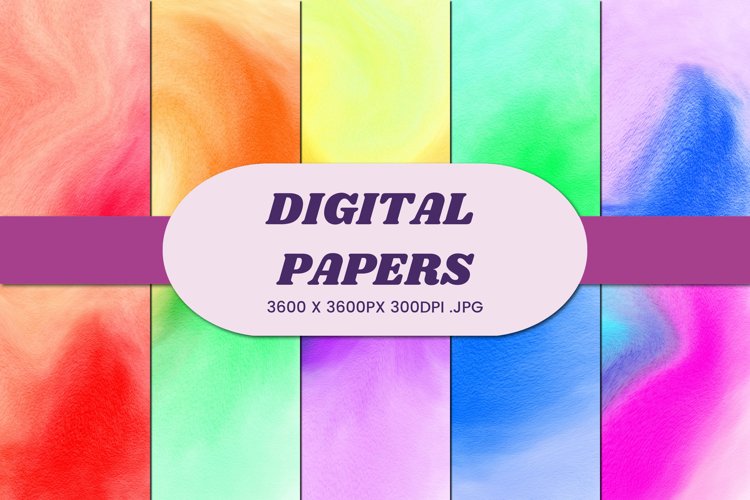 Watercolor Paint Clipart Image 24