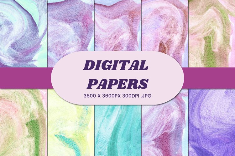Watercolor Paint Clipart Image 24