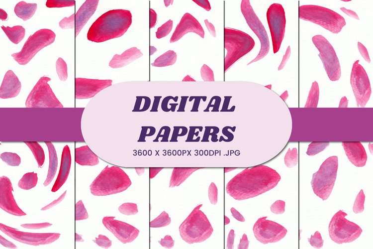 Watercolor Paint Clipart Image 11
