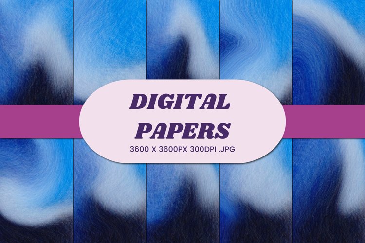Abstract Watercolor 2 Digital Paper Background