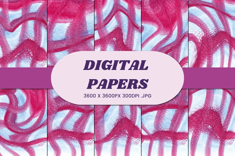 Watercolor Paint Clipart Image 12