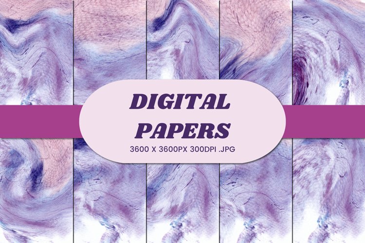 Abstract Watercolor 24 Digital Paper Background