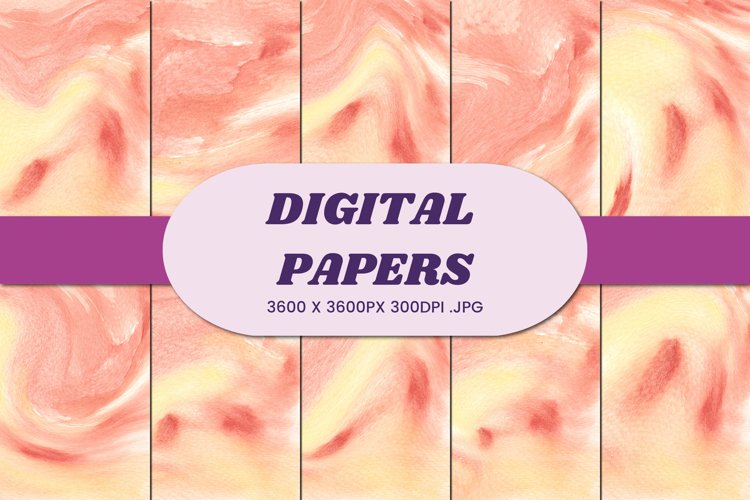 Watercolor Paint Clipart Image 13