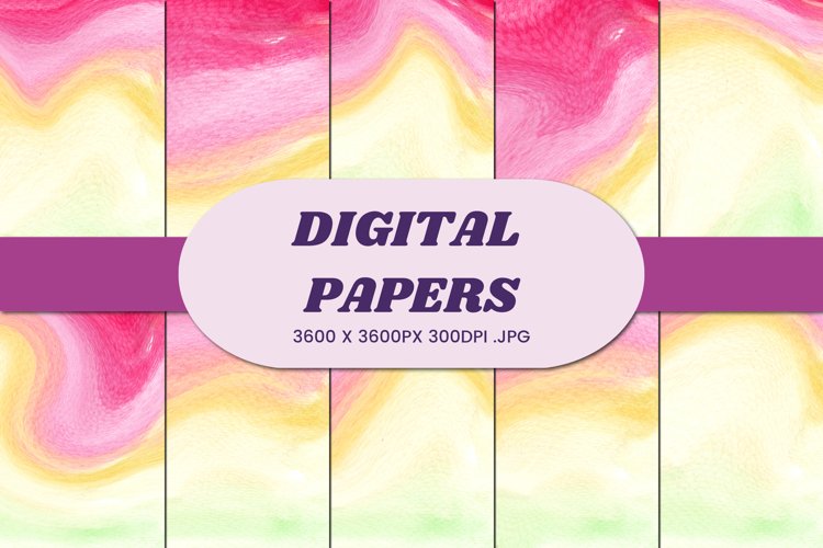 Watercolor Paint Clipart Image 3