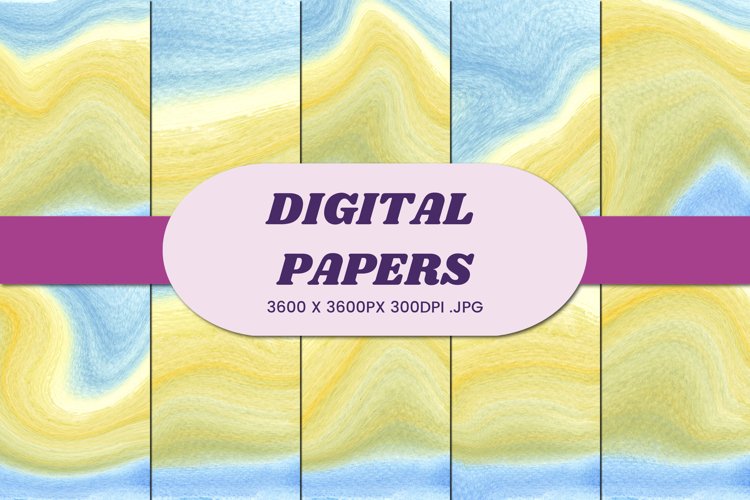 Watercolor Paint Clipart Image 9