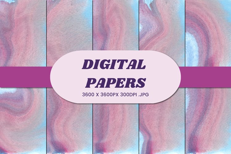 Watercolor Paint Clipart Image 9