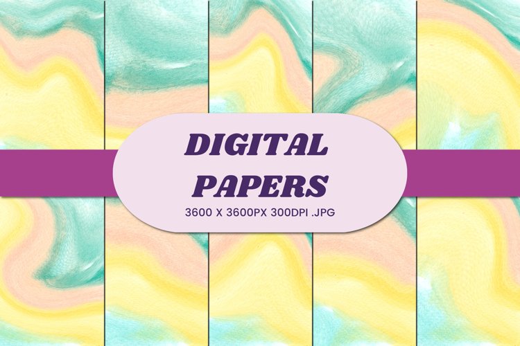 Watercolor Paint Clipart Image 16