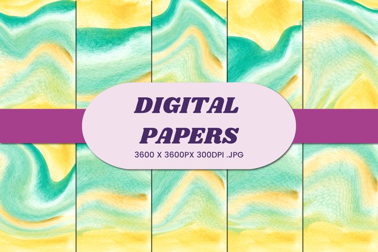 Watercolor Paint Clipart Image 18