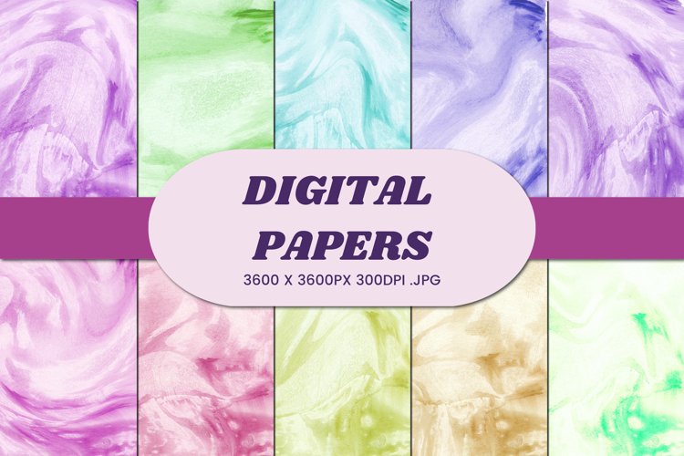 Watercolor Paint Clipart Image 16