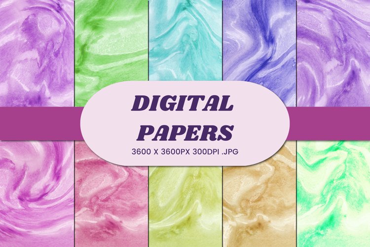 Watercolor Paint Clipart Image 13